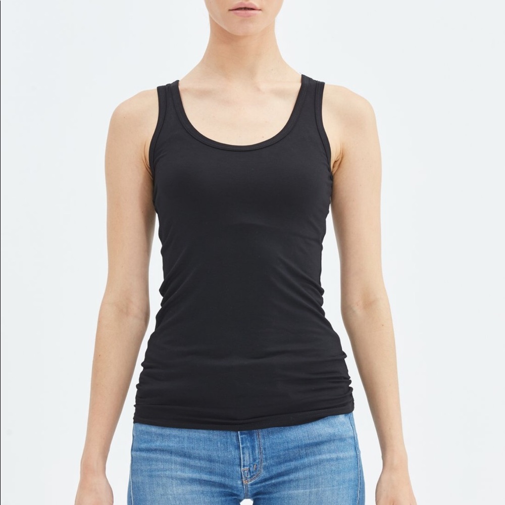 🌿[4/$20] Public Habit Black Tank Top